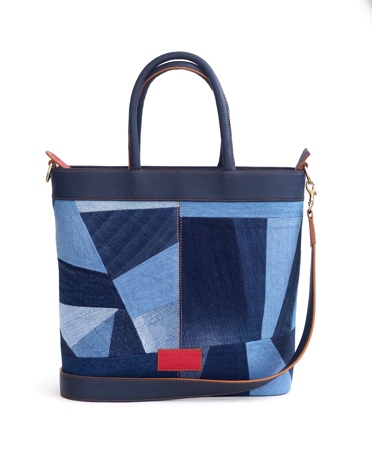 Uanny Tote Bag Rosacandela x Milée