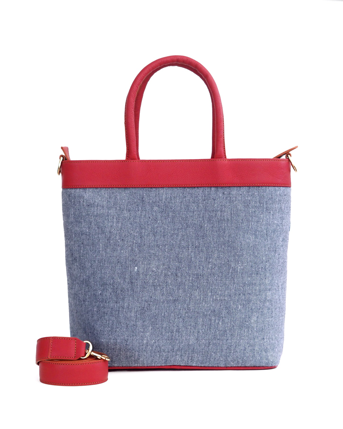 Uanny Tote Bag Rosacandela x Milée