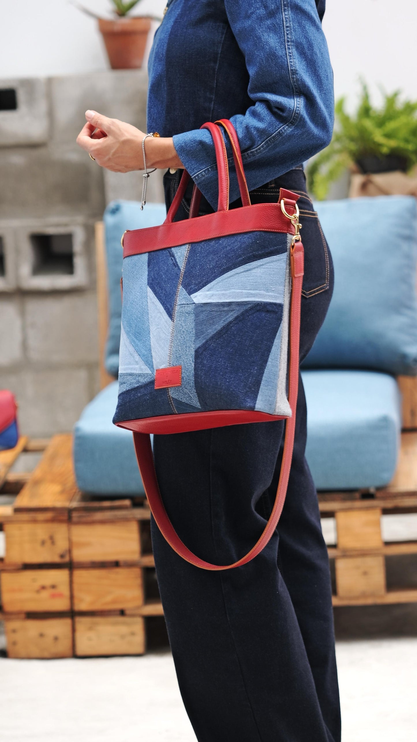 Uanny Tote Bag Rosacandela x Milée