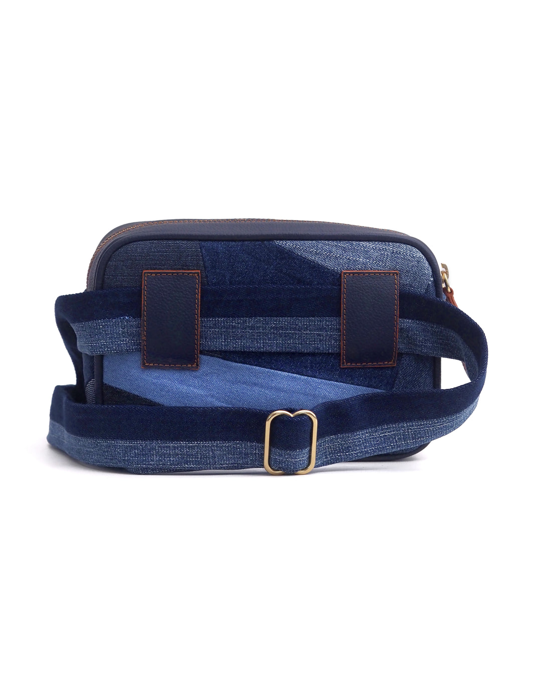 Bolso Fanny Rosacandela x Milée azul royal