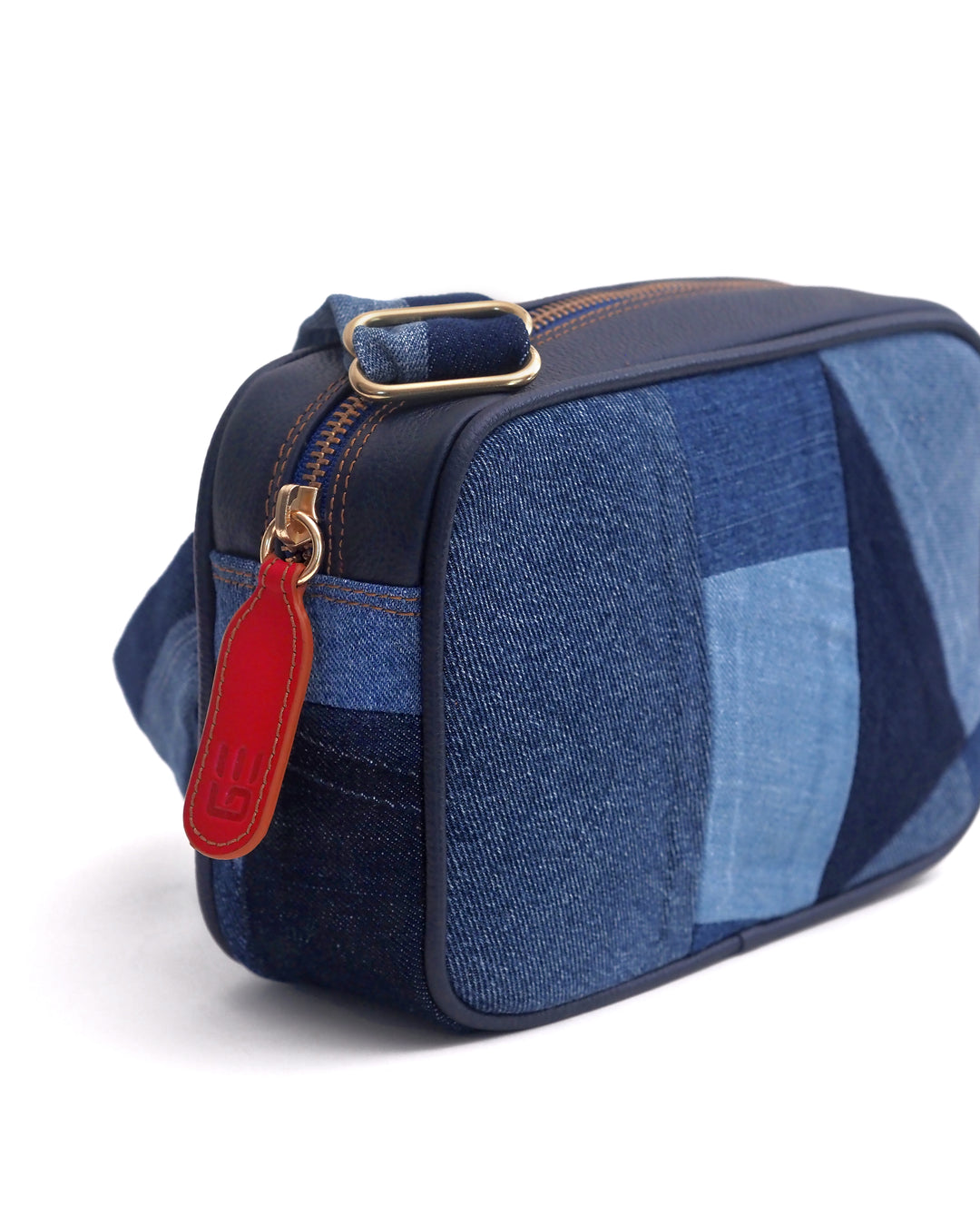 Bolso Fanny Rosacandela x Milée azul royal