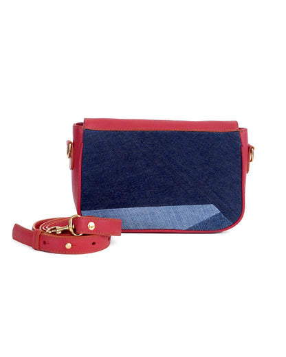 Bolso Julia Rosacandela x Milée rojo