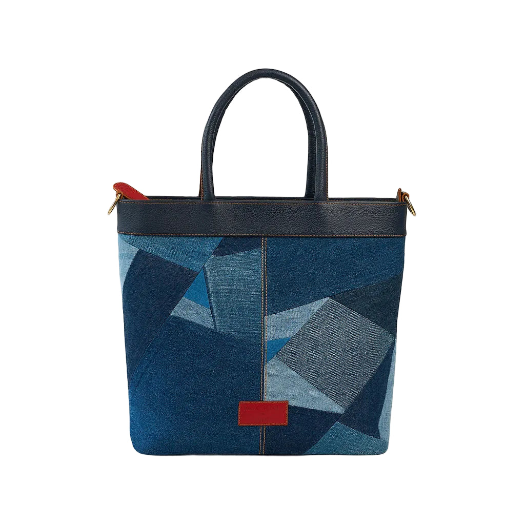Uanny — Crossbody Tote Bag Rosacandela x Milée royal blue