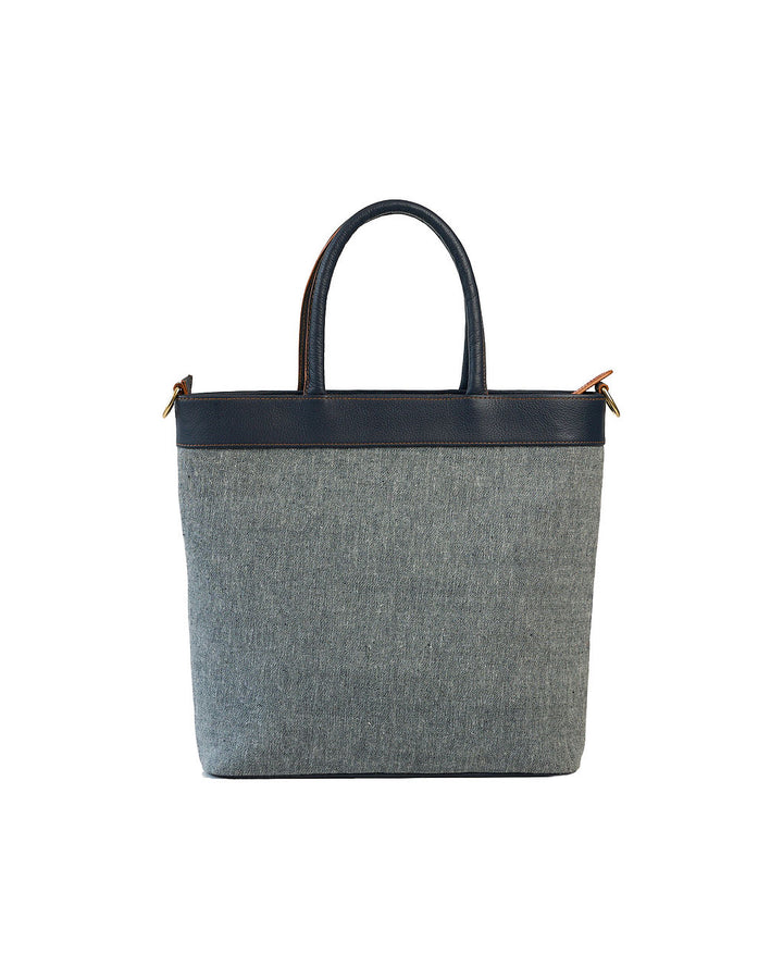 Uanny — Crossbody Tote Bag Rosacandela x Milée royal blue