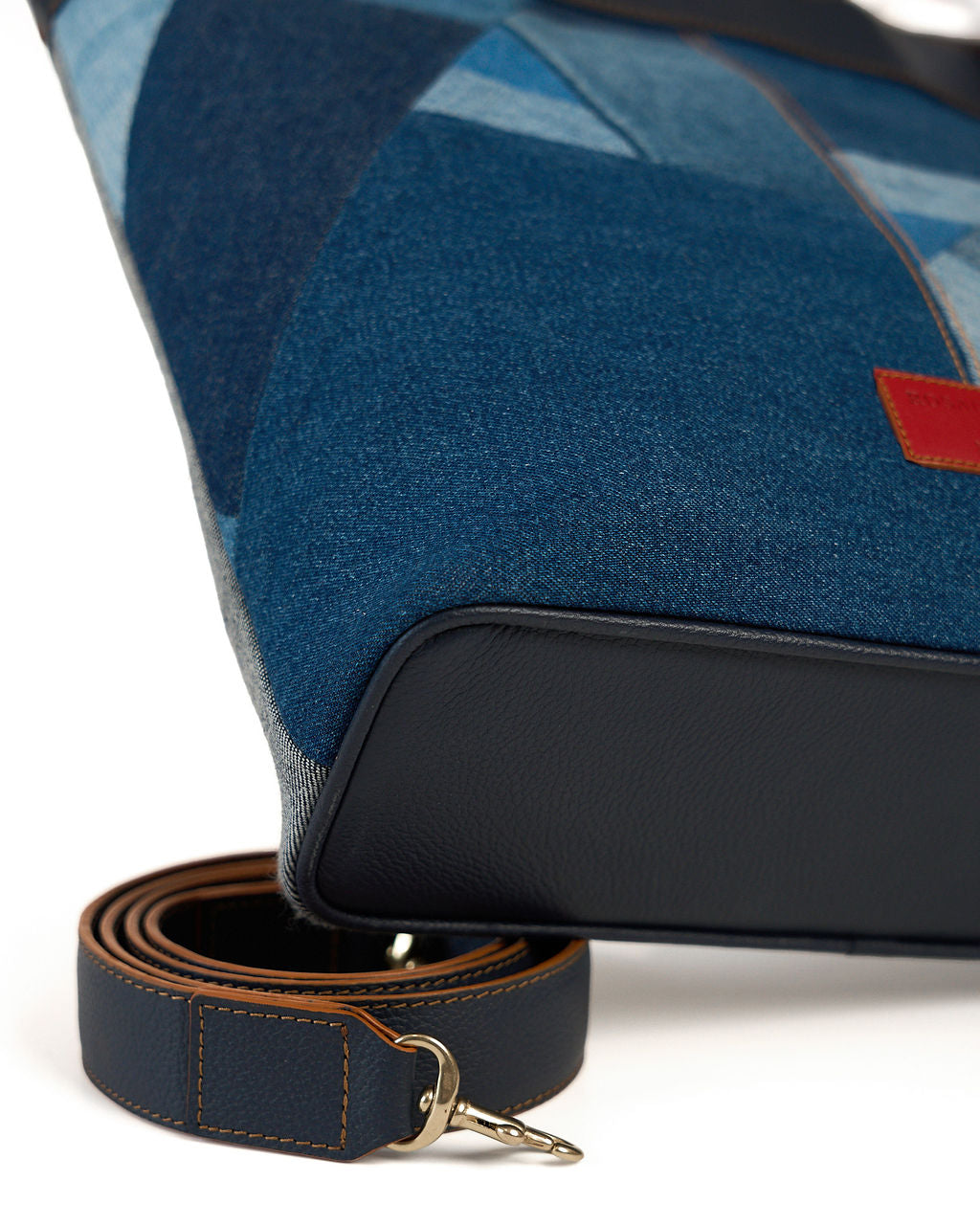 Uanny — Crossbody Tote Bag Rosacandela x Milée royal blue