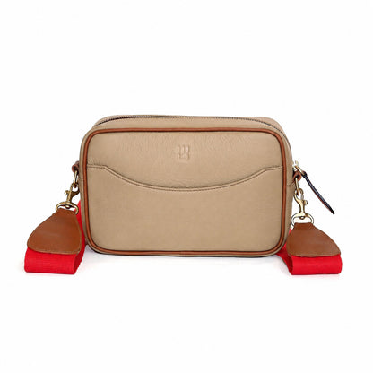 Paola Bolso Camera Especial palomino con camel