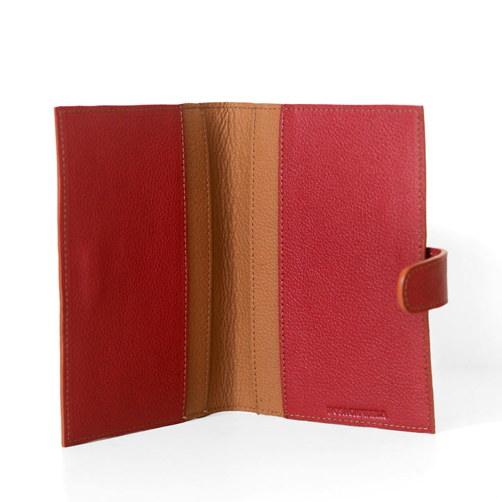 Victoria Passport Holder red