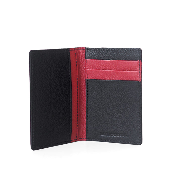 Small Wallet &amp; Card Holder | Victoria — Rosacandela black