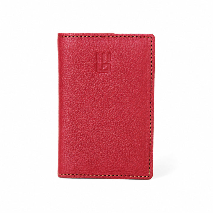 Small Wallet &amp; Card Holder | Victoria — Rosacandela red