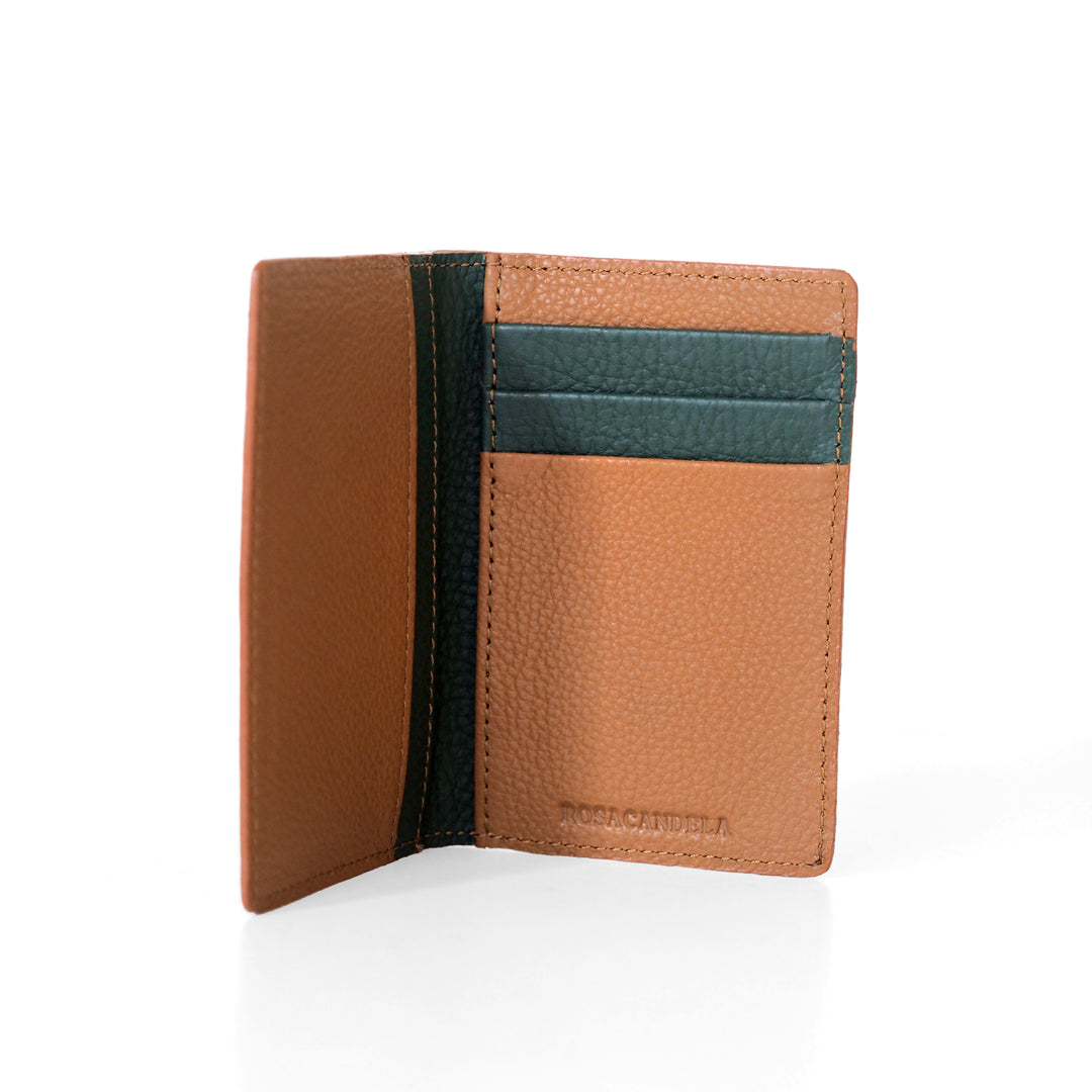 Small Wallet &amp; Card Holder | Victoria — Rosacandela green