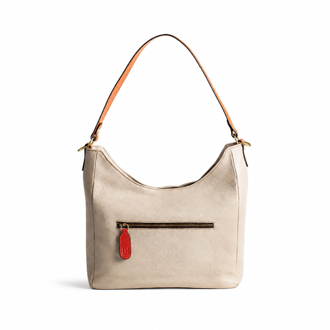 Desirée — Bolso hobo de piel LT Stone