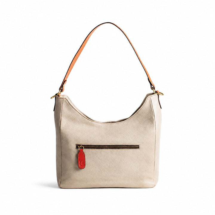 Desirée — Bolso hobo de piel LT Stone