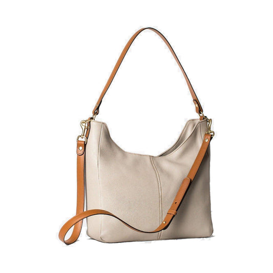 Desirée — Bolso hobo de piel LT Stone