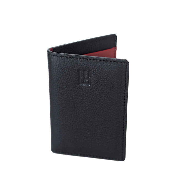 Small Wallet &amp; Card Holder | Victoria — Rosacandela black